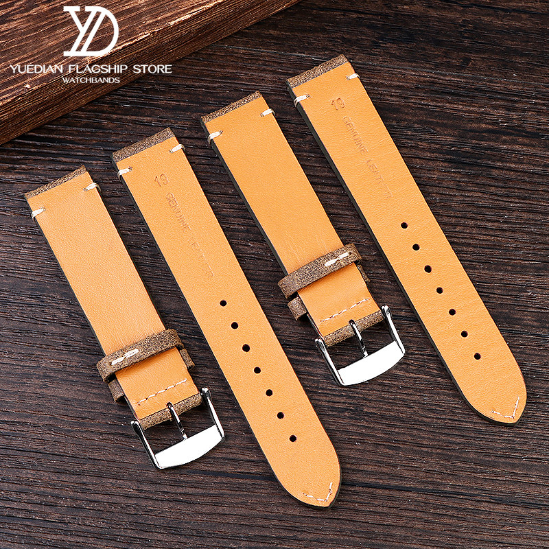 复古真皮浪琴经典l2 . 8194932皮带 玥典配件