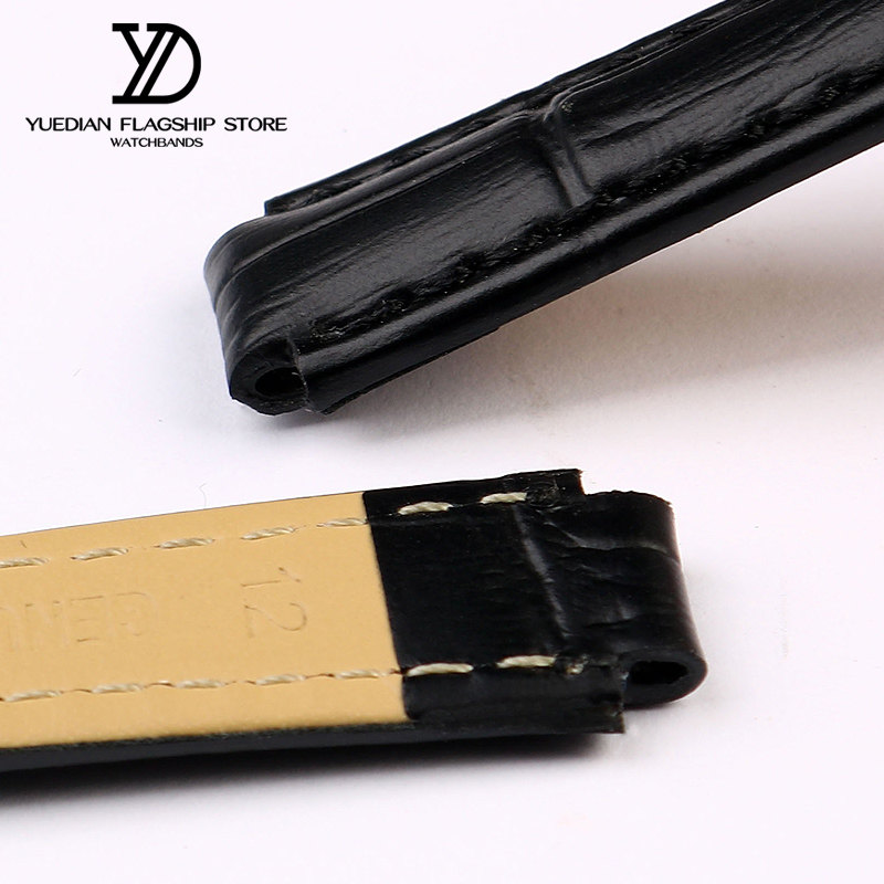 适配卡西欧真皮2749 she4029女表带 玥典配件