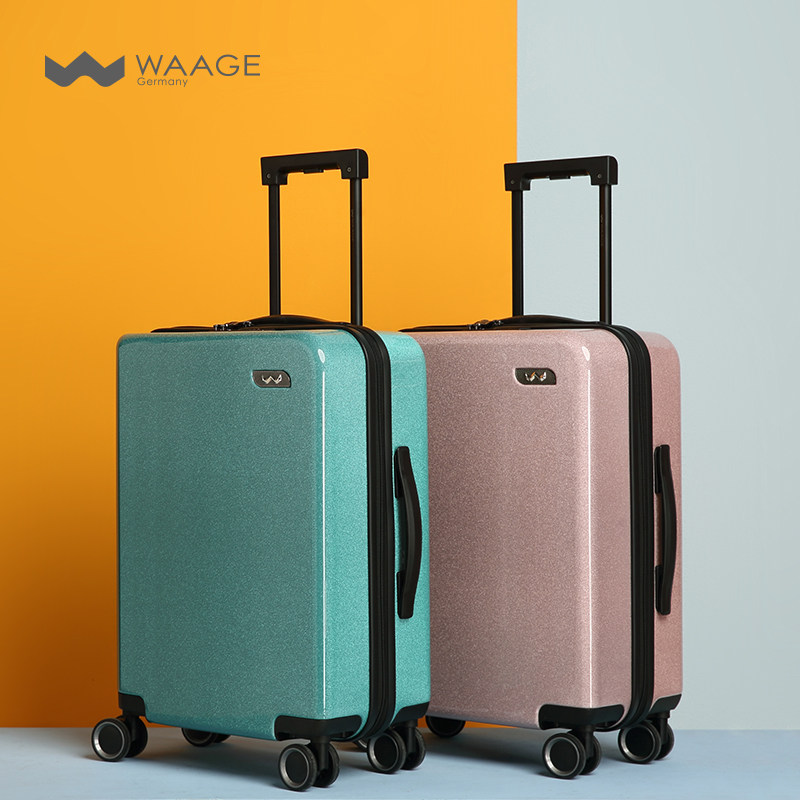waage20寸女ins男学生密码行李箱 waage箱包旅行箱