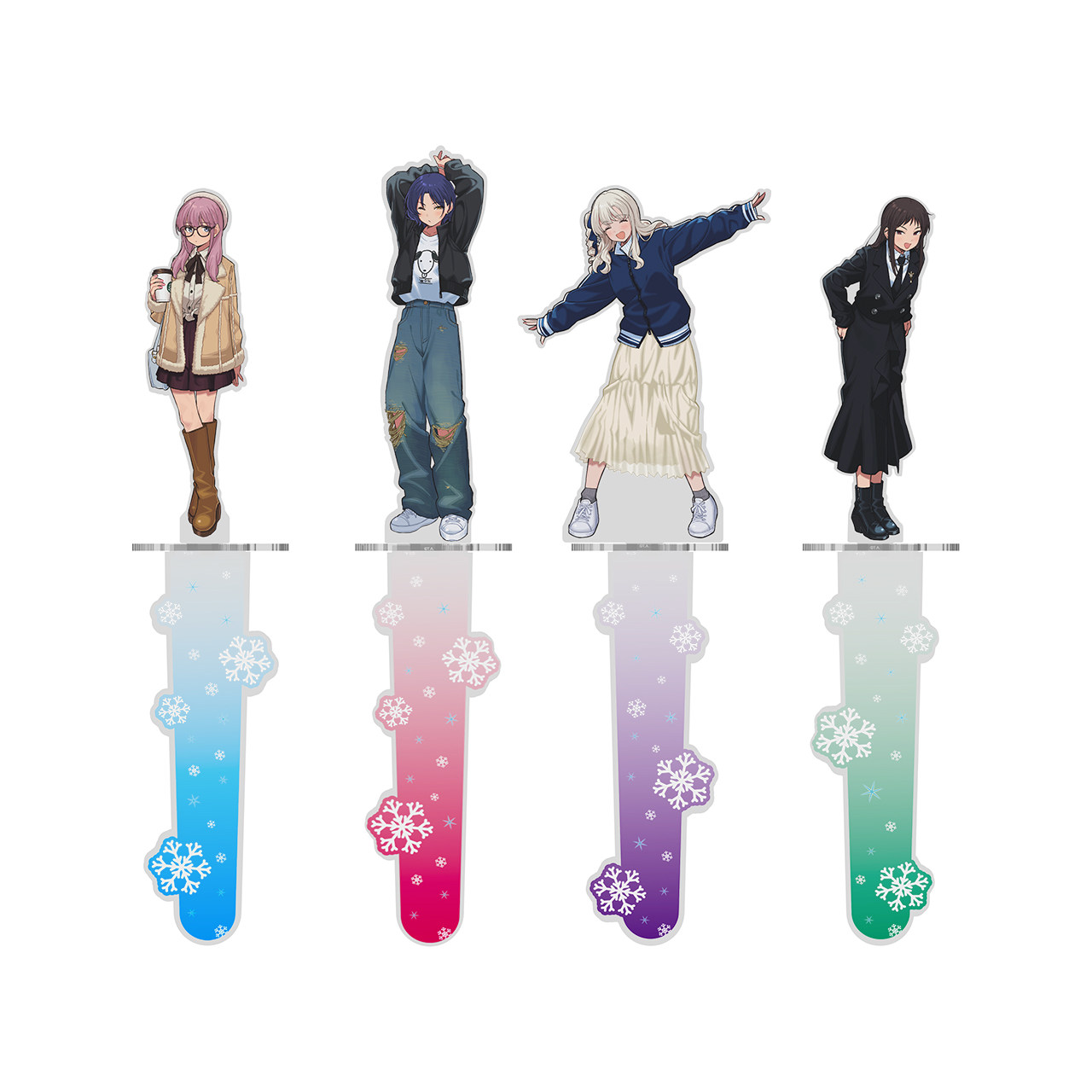 东映动画 Girls Band Cry 噪愈力场打卡棒常服款 应援6点,淘宝优惠券,粉丝福利购,淘宝优惠卷