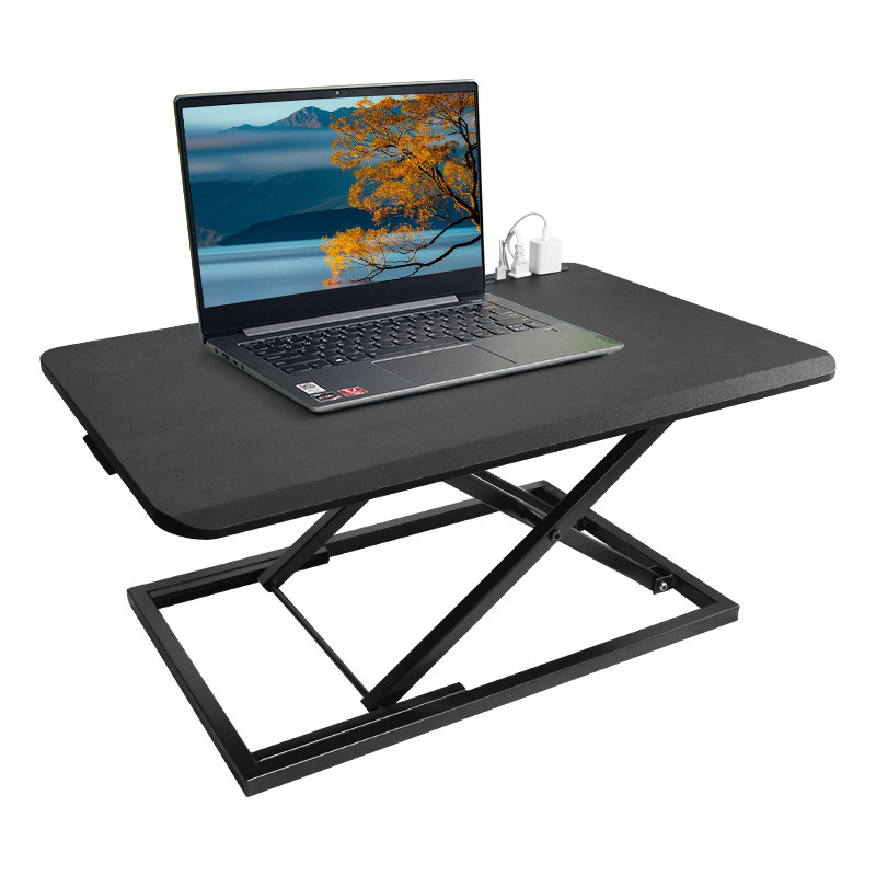 笔记本电脑升降桌站着工作升降台台式显示器办公桌上桌桌面增高桌,淘宝优惠券,粉丝福利购,淘宝优惠卷