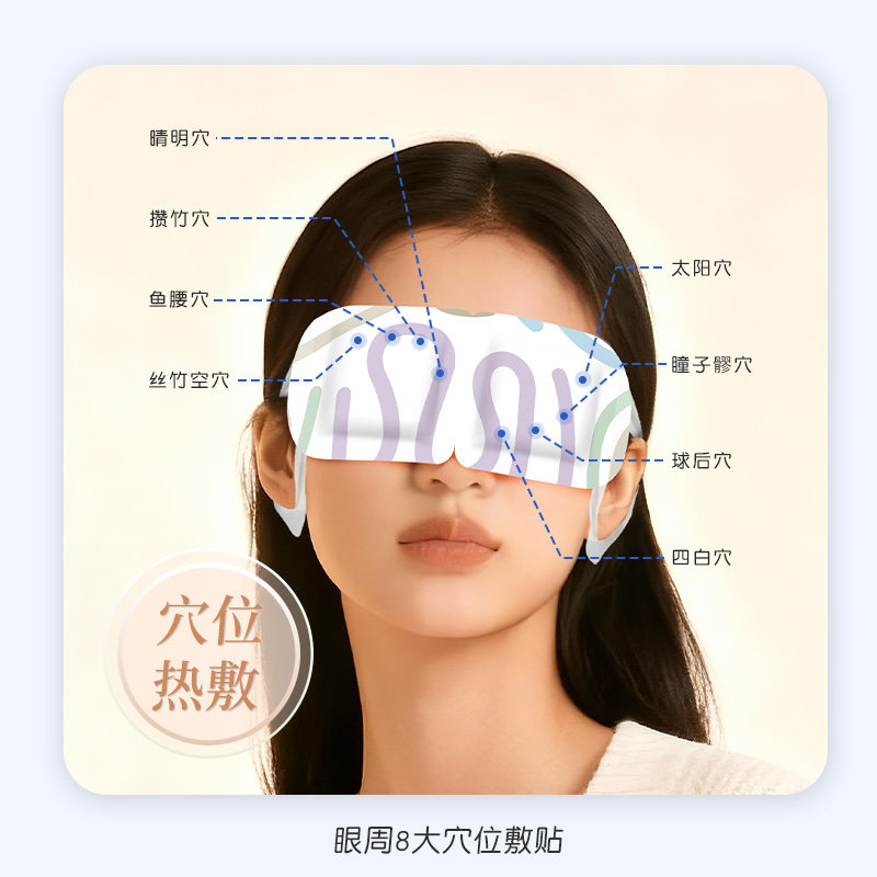 叶黄素蒸汽眼罩热敷舒适润眼一次性护眼缓解眼部疲劳发热遮光眼罩,淘宝优惠券,粉丝福利购,淘宝优惠卷