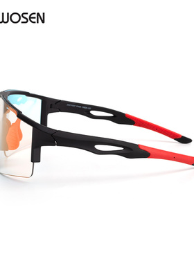 欧沃森跑步运动骑行登上爬山可佩戴遮阳防晒变色运动眼镜腿2037