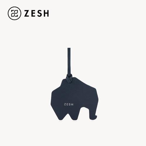 ZESH/泽尚 ZE EARTH 飞象吊饰高级感包包配饰挂件时尚女包配件 - 图0