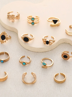 Europe America Foot Ring Black Flower Set accessories girl