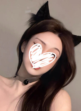 发箍 cartoon New Cat's ears shaped bread headdress hairband