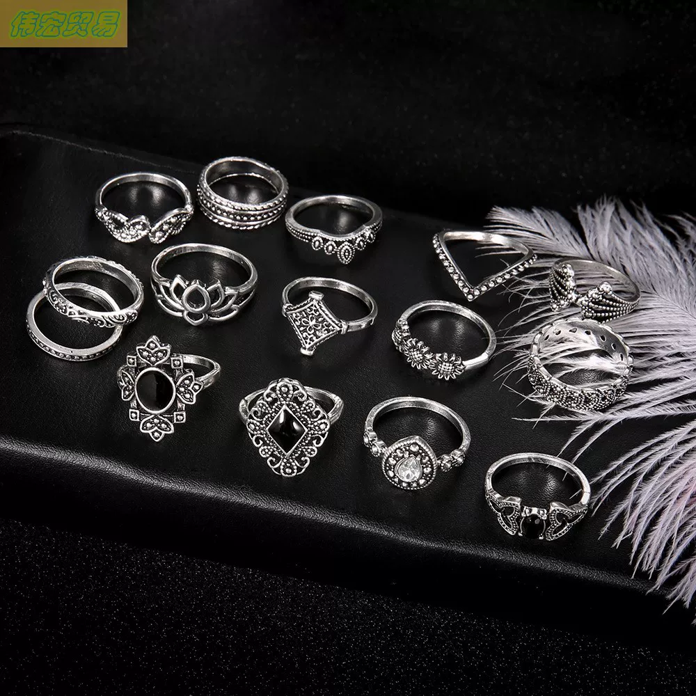 15PCS БОХЕМСКИЙ ВИНТАЖ АНЦЕМЕНО РОССИНЙ НЕТЫ РОЗЫ НАБОР СОВКИ