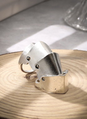 Personality Dragon Head Joint Ring Men's Fashion Skull Rings