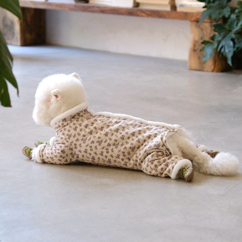 小狗狗衣服四脚棉裤冬季加厚宠物服装泰迪衣服比熊雪纳瑞包肚子,淘宝优惠券,粉丝福利购,淘宝优惠卷