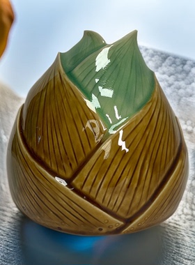 美陶创意陶瓷花瓶家居桌面小摆件