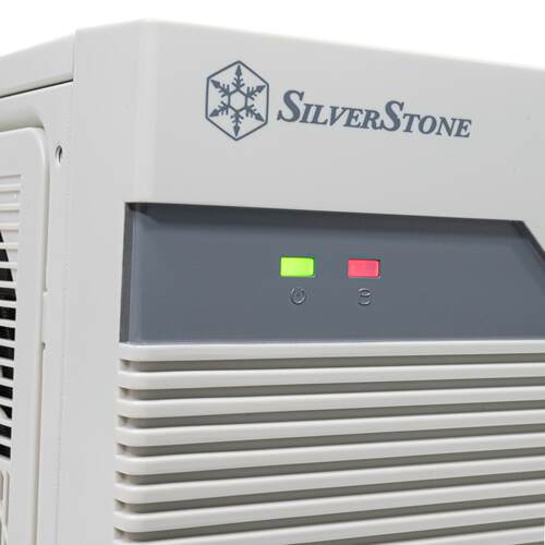 SilverStone 银昕FLP01复古ATX卧式机箱怀旧风HTPC/Type-C/光驱位 - 图2