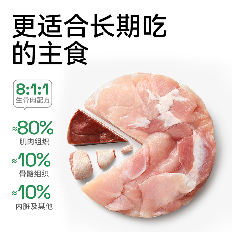 帕特猫罐头主食罐成幼猫零食营养发腮全价湿粮生骨肉配方170g/罐