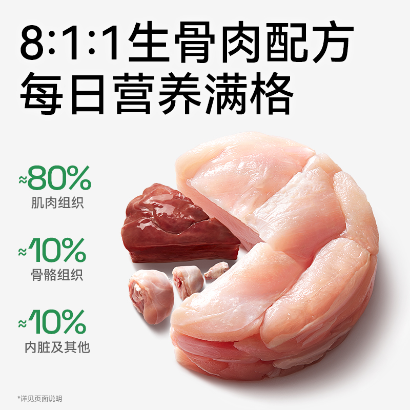 帕特生骨肉主食餐盒全价猫主食罐幼猫罐头增肥营养湿粮补水