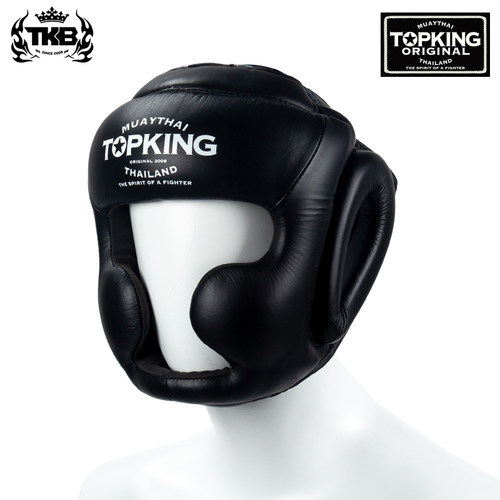 TKB泰国进口护头拳击护头泰拳散打拳击头盔泰拳用品训练 - 图0