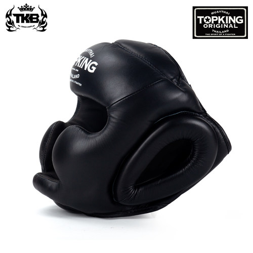 TKB泰国进口护头拳击护头泰拳散打拳击头盔泰拳用品训练 - 图1