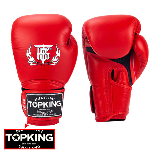 泰国进口TKB拳击男女成人真皮手心网格拳套散打专业训练搏击正品 - 图3