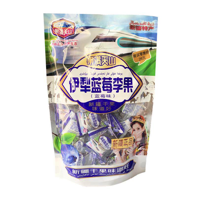 新疆特产伊犁428g蓝莓李果蓝蓝莓干 食意街蓝莓