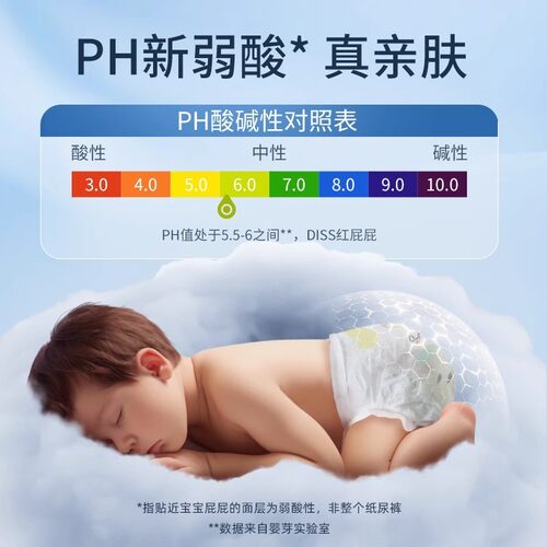婴芽纸尿裤xxl爱芽纸尿裤超薄透气婴儿男女宝宝专用尿不湿更柔软 - 图2