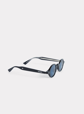 KENZO   男女同款休闲黑色太阳镜墨镜新年