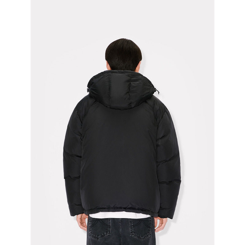 KENZO 25秋冬新品 男士海棠花BOKE 2.0箱型连帽羽绒外套新年,淘宝优惠券,粉丝福利购,淘宝优惠卷