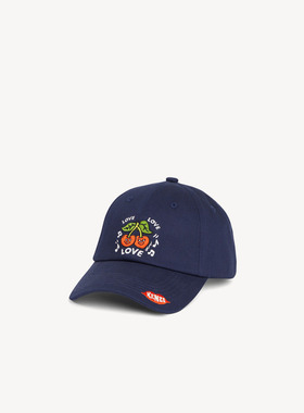 KENZO 26秋冬新品 男女同款樱桃图案帽子