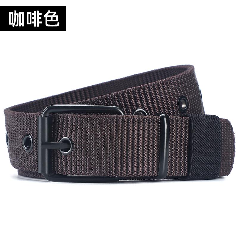 Mens Waist Belt Men Belts Leather Man For Jeans Black Male-图3