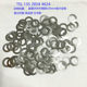 304 stainless steel ultra-thin gasket metal adjustment special shape