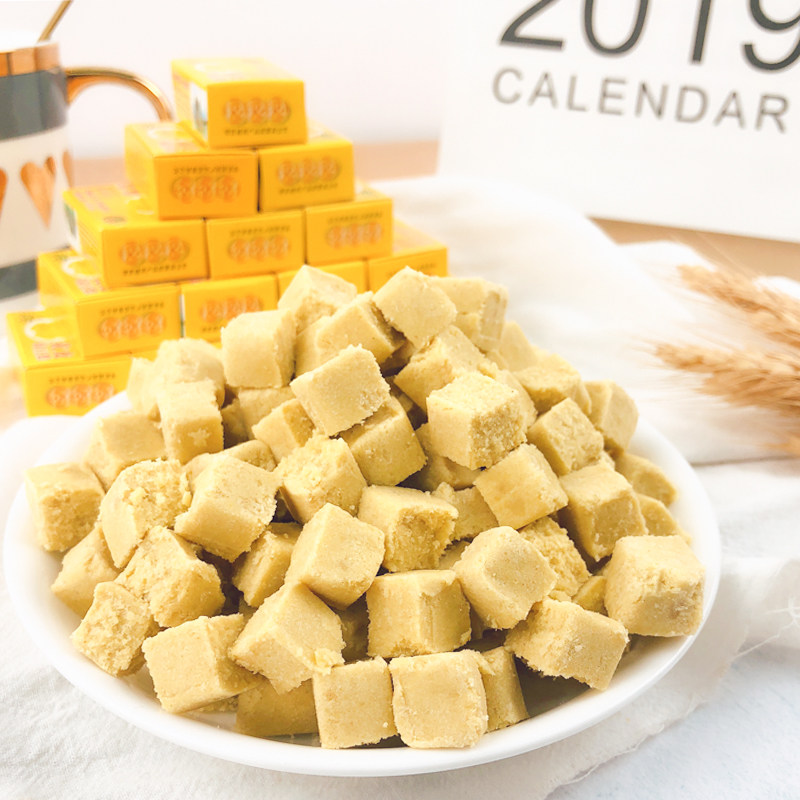 越南进口正宗黄龙410g*传统绿豆糕 超一食品传统糕点