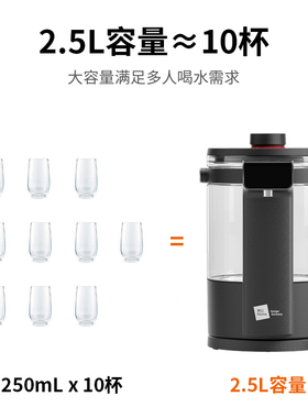 德国米技自动电热开水机