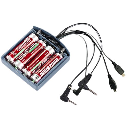 保险箱柜外接应急备用电源电池盒充电器6V品牌型号通用2.5和3.5 - 图3