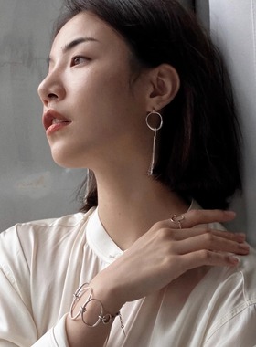 satellite法国个性小众风手饰品