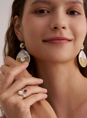 satellite女戒指小众轻奢优雅