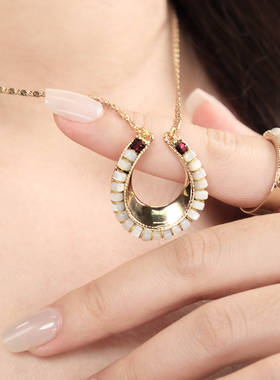 SATELLITE INO系列项链女个性简约吊坠高级感轻奢小众设计配饰