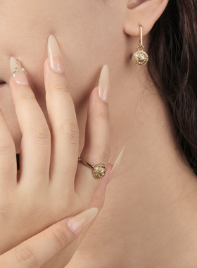 Satellite女开口可调节戒指