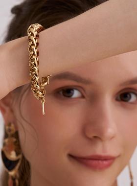 satellite女法国复古时尚风手链