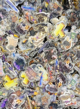 新款地铁求生周边亚克力片片1cm2