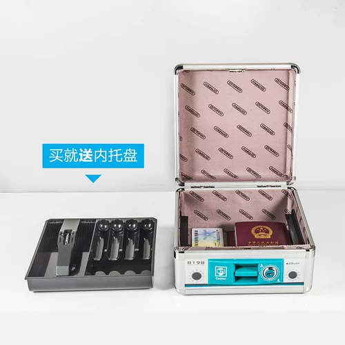 Портативный двухэтажный кассовый аппарат, коробка для коммерческого использования, кошелек