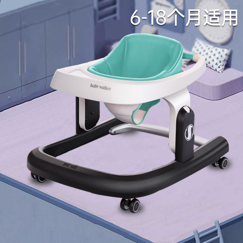婴儿防o型腿2022款多功能学步车 summerinfant衾纱学步车