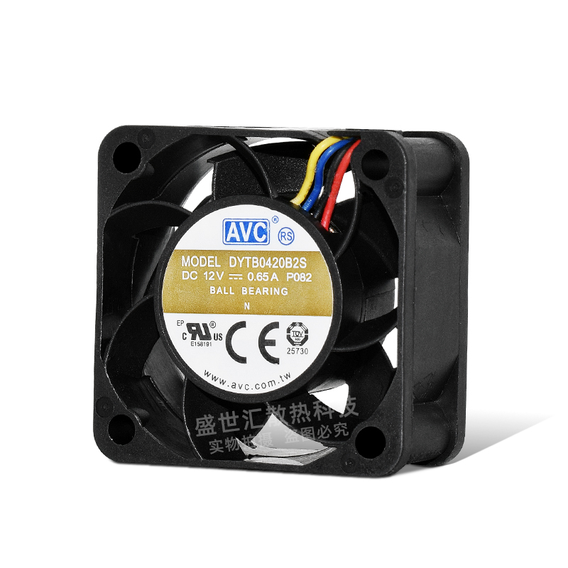 AVC DYTB0420B2S暴力4020 12V0.65A机箱电源服务器滚珠PWM风扇4CM - 图3