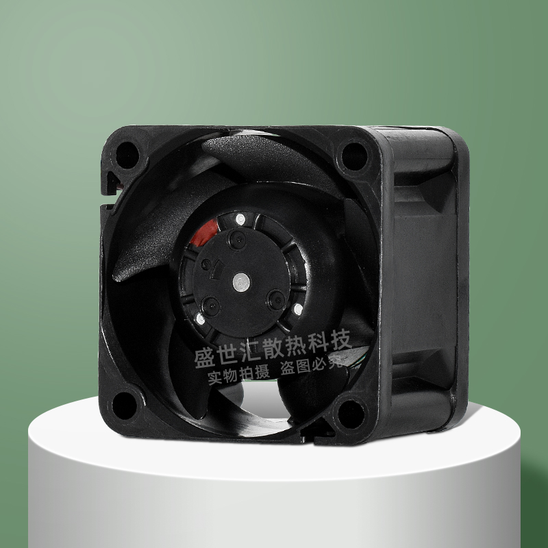 Nidec W40S12BGB5-07暴力4028 12v0.42a机箱电源双滚珠pwm风扇4cm - 图1