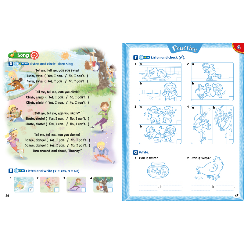 原版培生少儿英语 hip hip hooray 1 2 3 4 5 6级 进口朗文3h机构培训教材 6-12岁小学英文课外辅导书籍hiphiphooray - 图1