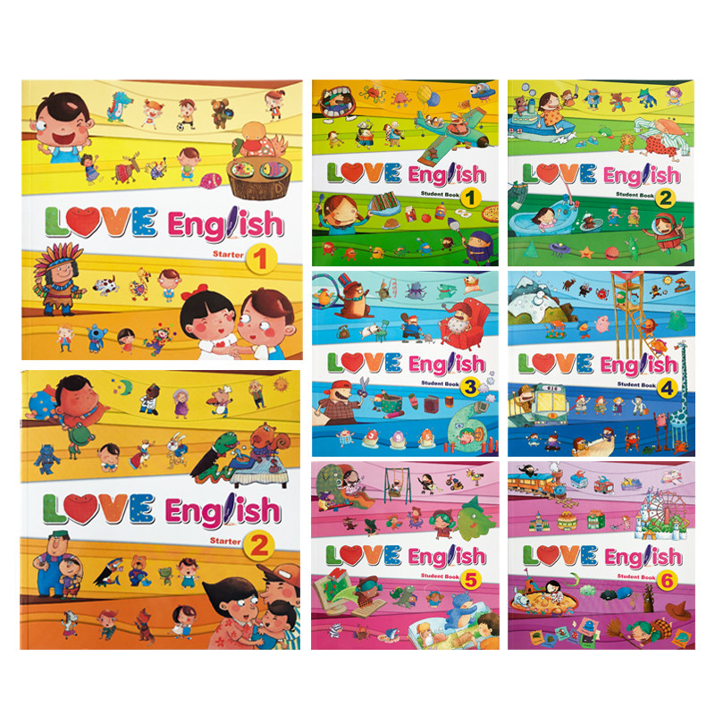 台湾东西图书love english 点读版 幼儿园英语启蒙教材 3-6岁儿童英文零基础学习书籍,淘宝优惠券,粉丝福利购,淘宝优惠卷