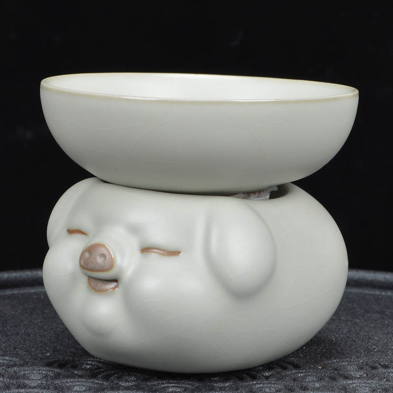 玻璃茶漏茶滤创意茶叶陶瓷过滤网泡茶器茶隔漏斗配件滤茶器过滤器,淘宝优惠券,粉丝福利购,淘宝优惠卷