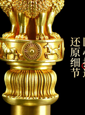 家居摆设工艺品闯隆印度阿育王柱