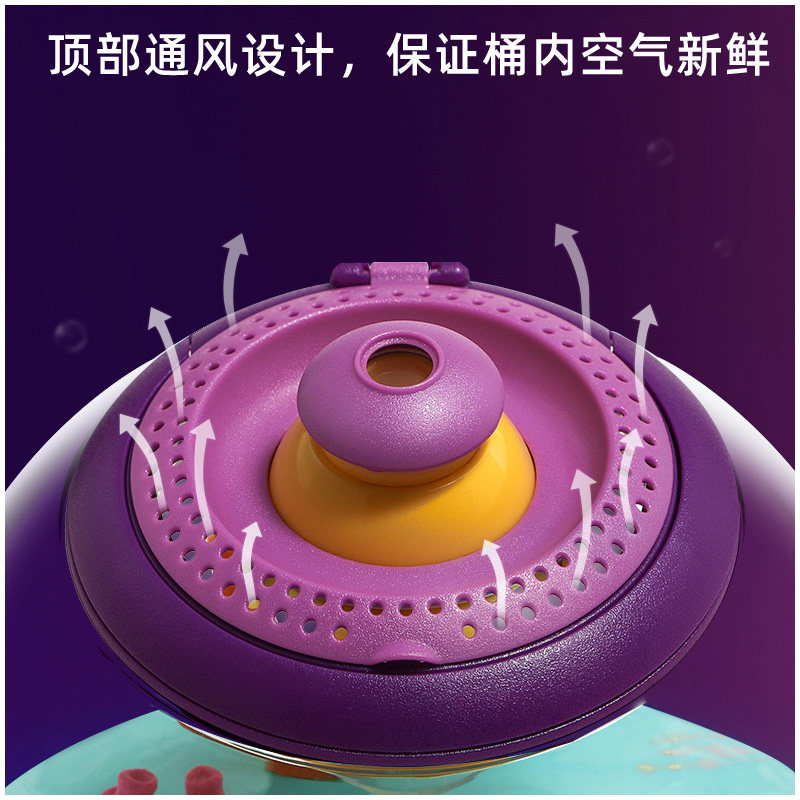 儿童昆虫观察盒多功能放大镜小鱼缸 紫麦玩具科学实验