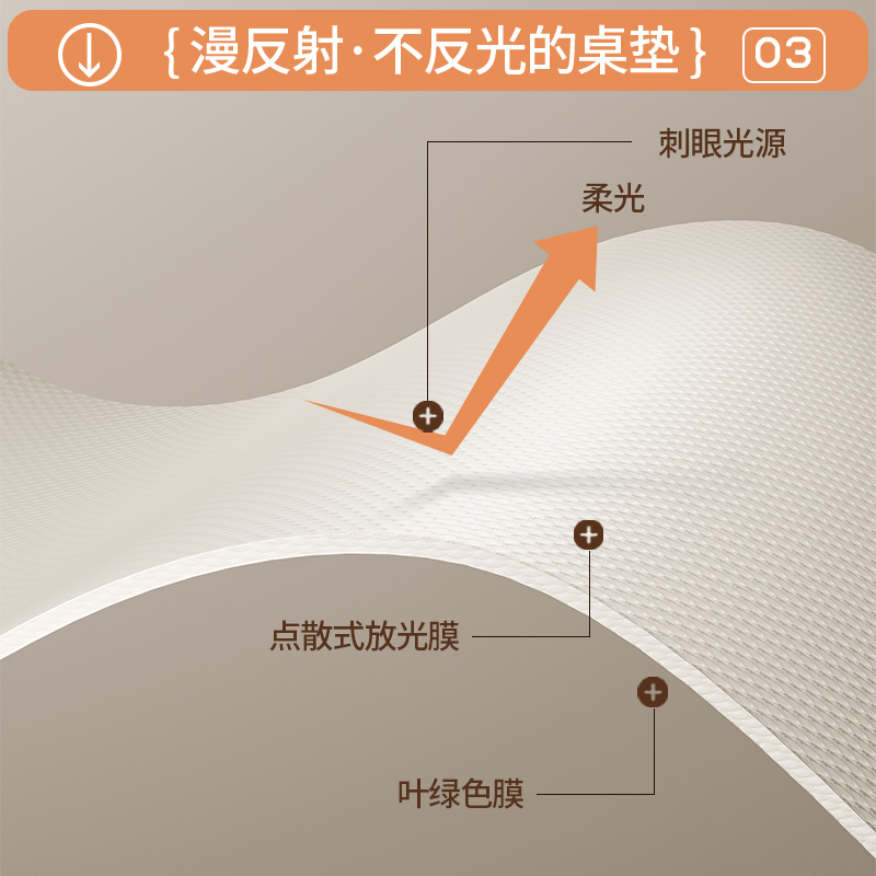 千金硅环保护眼小学生书桌垫写字台桌垫儿童学习桌专用桌布保护垫 - 图3