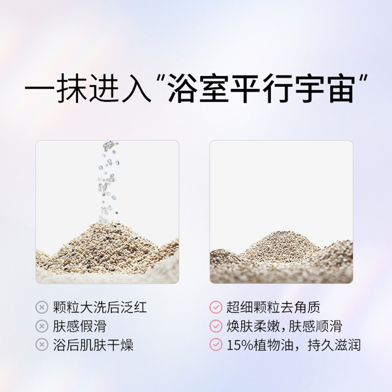 【临期产品】摇滚动物园磨砂膏囤货装全身去角质保湿二合一240g - 图2