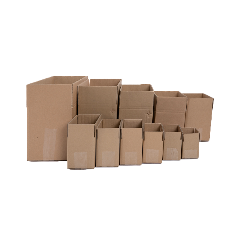 Xinhuifeng 50 Packs Three Layer Extremely Hard Postal Carton Taobao Packaging Express Carton Packaging Box Rectangular
