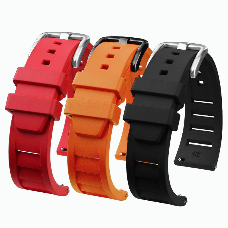 代用欧米茄omega swatch联名表带 幸福雨配件