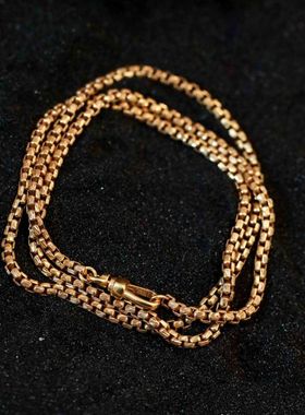 项链女S925纯银女高级感轻奢小众